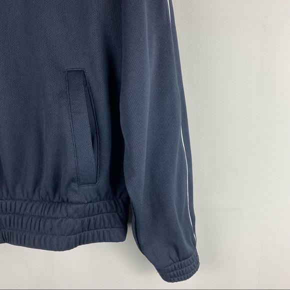 Reebok: Sporty Full Zip Up Athletic Gym Training Workout Track Jacket Medium - Picture 3 of 7